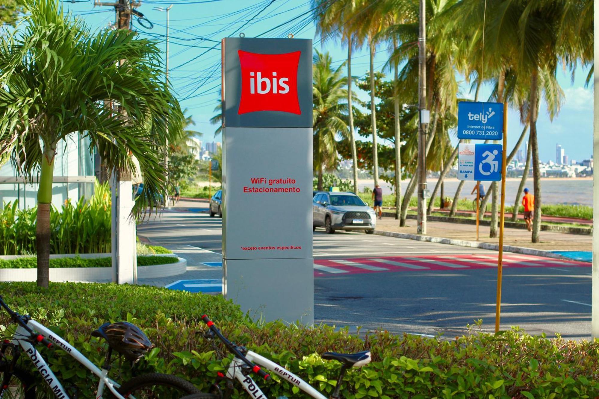 Ibis Joao Pessoa Praia 외부 사진